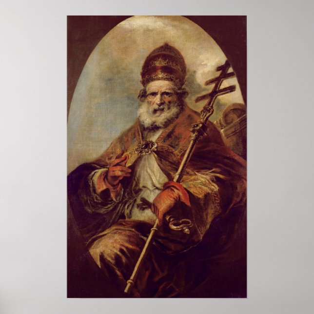 Pôster Pope Leo I (Frente)