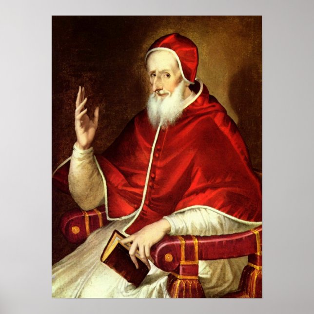 Poster Pope Pius V (Frente)