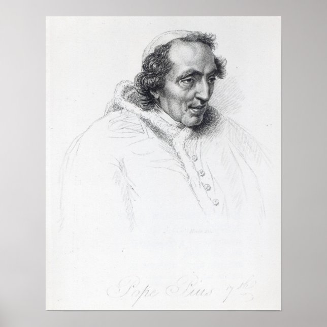 Pôster Pope Pius VII (Frente)