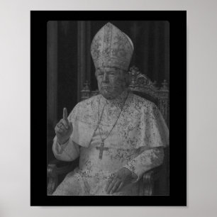 Poster Pope Trump Engraçado Presidente Americano Trump Va