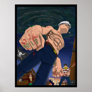 Poster Popeye, o marinheiro