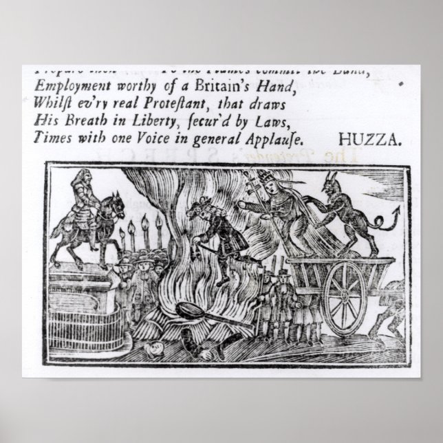 Pôster Popish Plots (Frente)