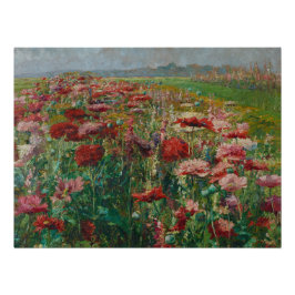 Pôster Poppies Blooming - Olga Wisinger Florian