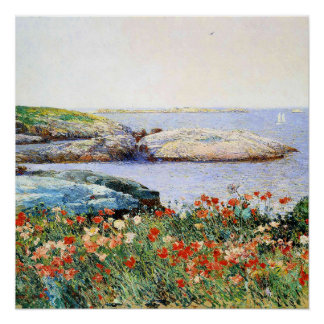 Pôster Poppies, Isles of Shoals,