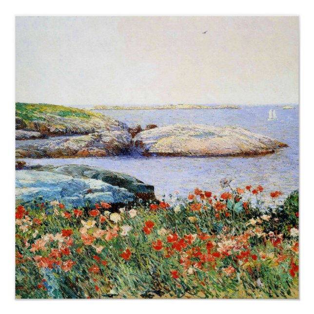 Pôster Poppies, Isles of Shoals, (Frente)