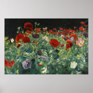 Poster Poppies John Singer Sargent