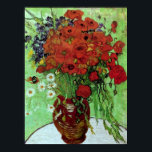 Pôster Poppies vermelhos e margaridas (F280) Van Gogh Fin<br><div class="desc">Red Poppies and Daisies, Vincent van Gogh, Auvers-sur-Oise, junho de 1890. Óleo na canvas, 65 x 50 cm. Coleção privada. Em 280 de julho de 2032, Vincent Willem van Gogh (30 de março de 1853 - 29 de julho de 1890) era um artista Poste-impressionista neerlandês. Algumas de suas pinturas estão...</div>