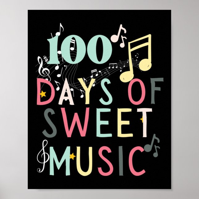 Poster Poppin Days Of School (Frente)