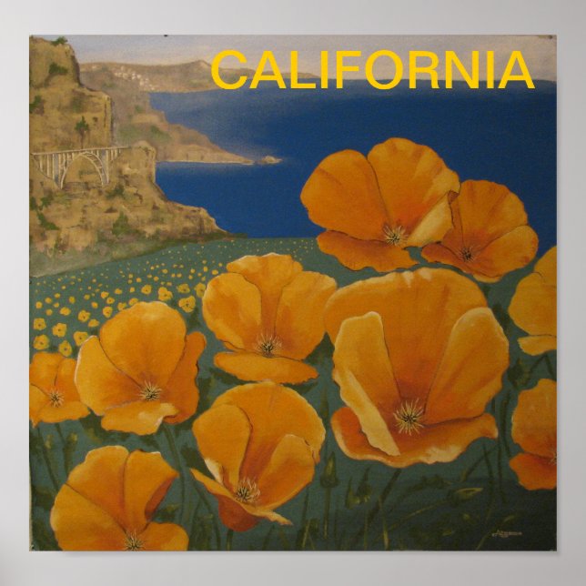 Pôster Poppy (Frente)