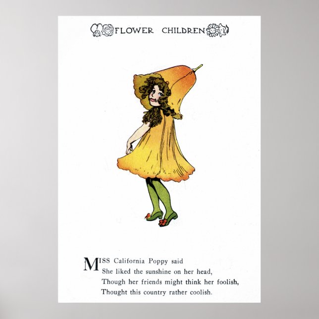 Poster Poppy (Frente)