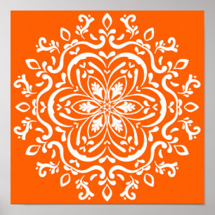 Pôster Poppy Mandala