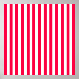 Pôster Poppy Modern Stripes