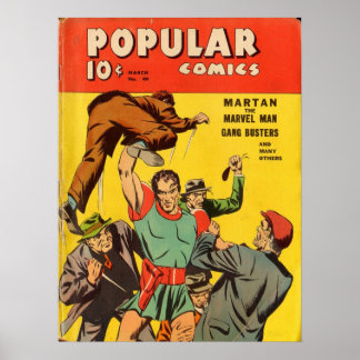 Poster Popular Comics 049 JVJOnt