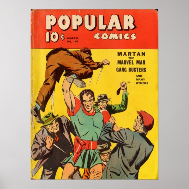 Poster Popular Comics 049 JVJOnt (Frente)