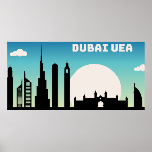 Poster Popular Dubai