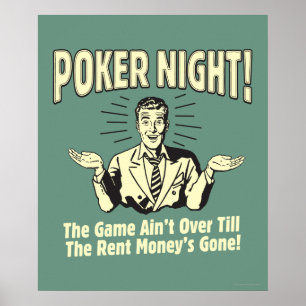 Pôster Póquer: The Game não se acaba