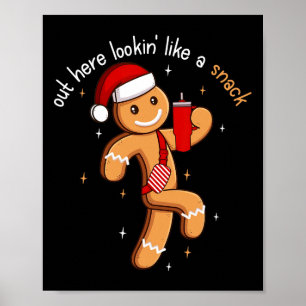 Poster Por Aqui, Parecia Um Burro Engraçado Boujee Xmas G