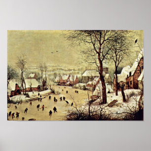 Poster Por Bruegel D. Ä. Pieter (Melhor Qualidade)