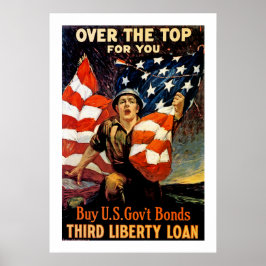 Poster Por Cima Para Você