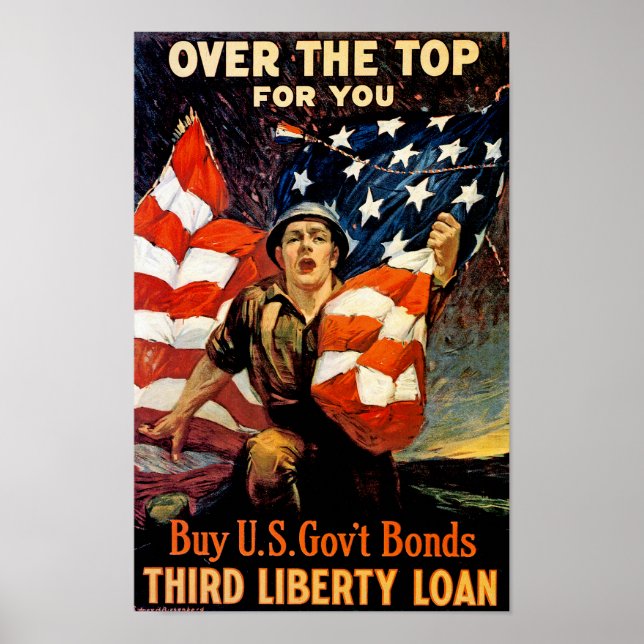 Pôster Por cima para você (Frente)