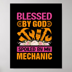 Poster Por Deus Por Meu Mecânico