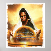 Por Deus tão amado pelo mundo... John 3:16