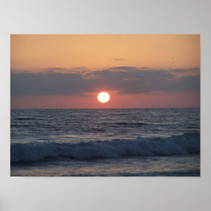 Pôster por do sol