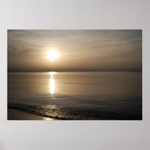 Poster Por do sol