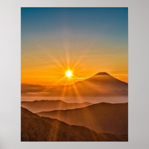Poster Pôr do Sol