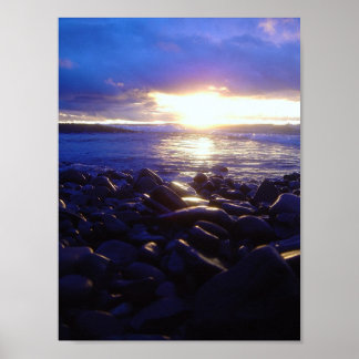 Pôster pôr do sol