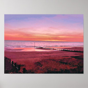 POSTER POR DO SOL