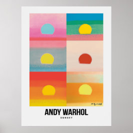 Poster Pôr do sol