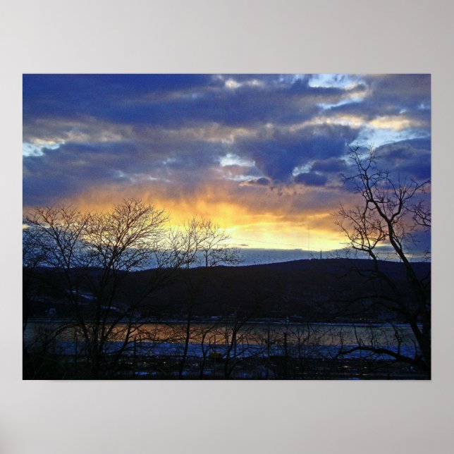 Poster Por do sol (Frente)