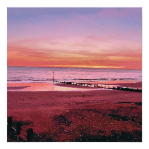 PÔSTER POR DO SOL