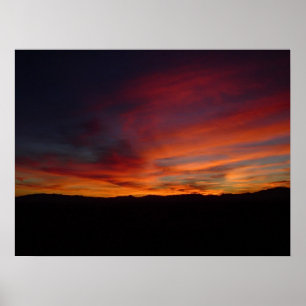 Poster Por do sol 15 da arizona