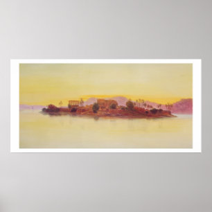 Pôster Por do sol, 1861 (painel)
