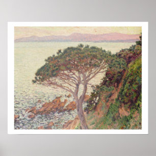 Poster Por do sol, 1916 (óleo em canvas)