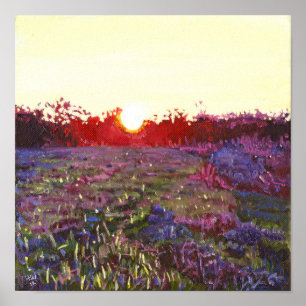 Poster Por do sol 2012 de Farley