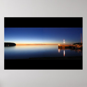 Pôster Por do sol de Door County