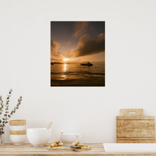 Poster Pôr do sol de Ishigaki