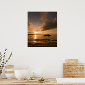 Poster Pôr do sol de Ishigaki