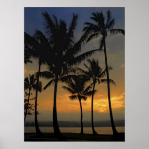POSTER POR DO SOL DE MAUNA LOA