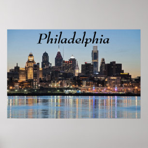 Pôster Por do sol de Philly