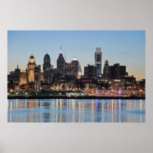 Pôster Por do sol de Philly