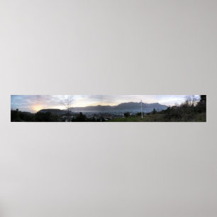Pôster Por do sol de Pukon