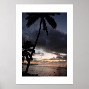 Poster Pôr do Sol em Guam