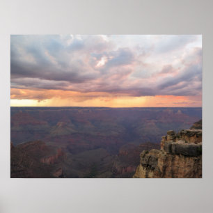 Poster pôr do sol Grand Canyon