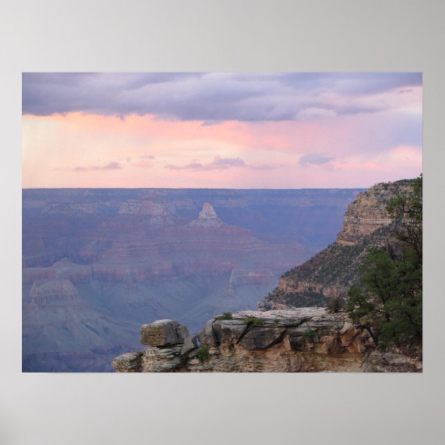 Poster pôr do sol Grand Canyon (Frente)