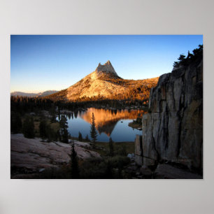 Poster Por do sol máximo da catedral - fuga de John Muir