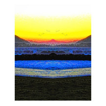 Pôr do Sol Místico Dupla Visão